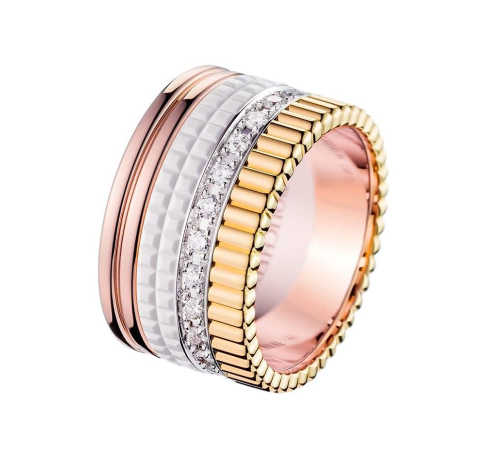 La bague Quatre
