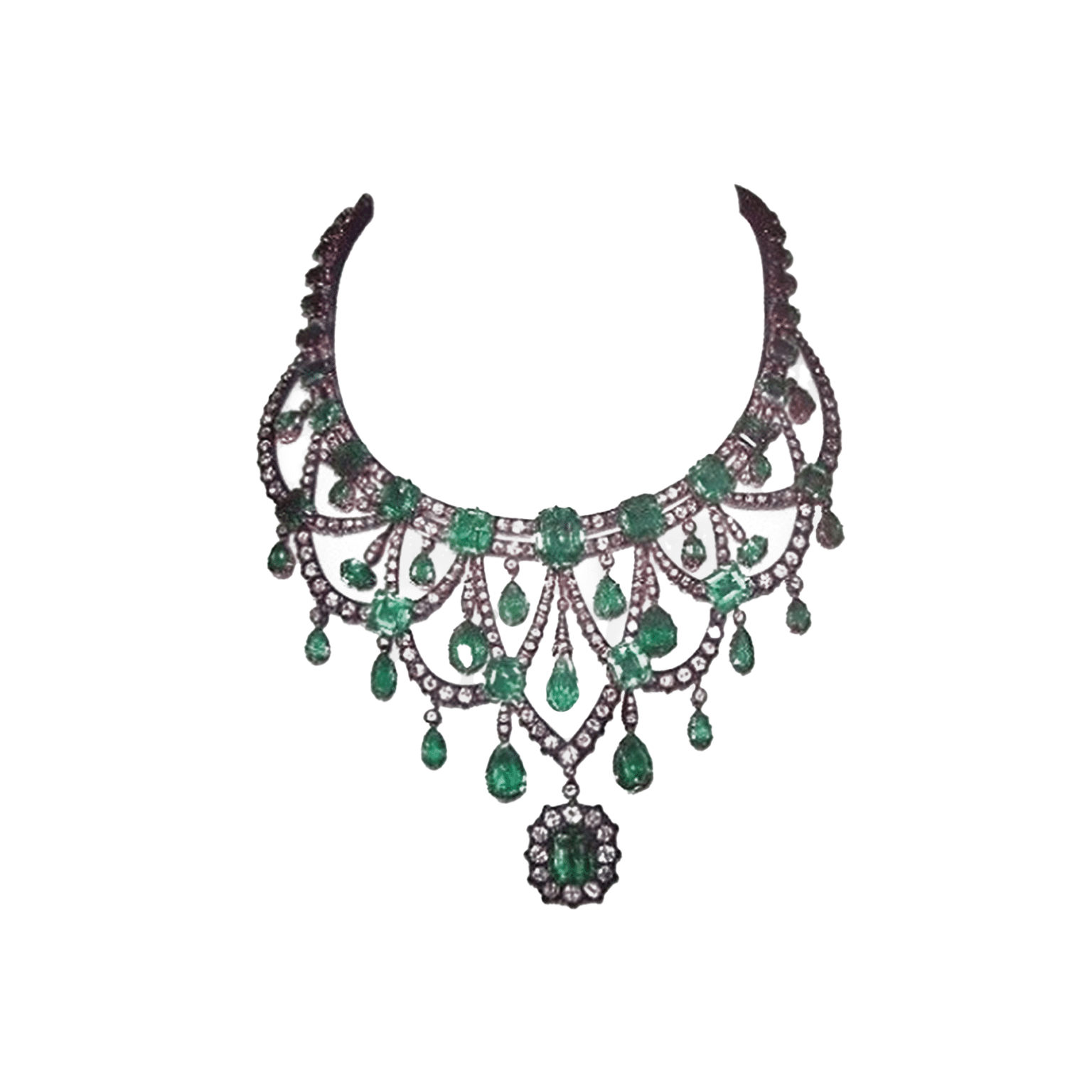 Parure De Bijoux Vezzi 3 Pièces - Collier Et Boucles D'oreilles Rose, Neuve Avec étiquettes