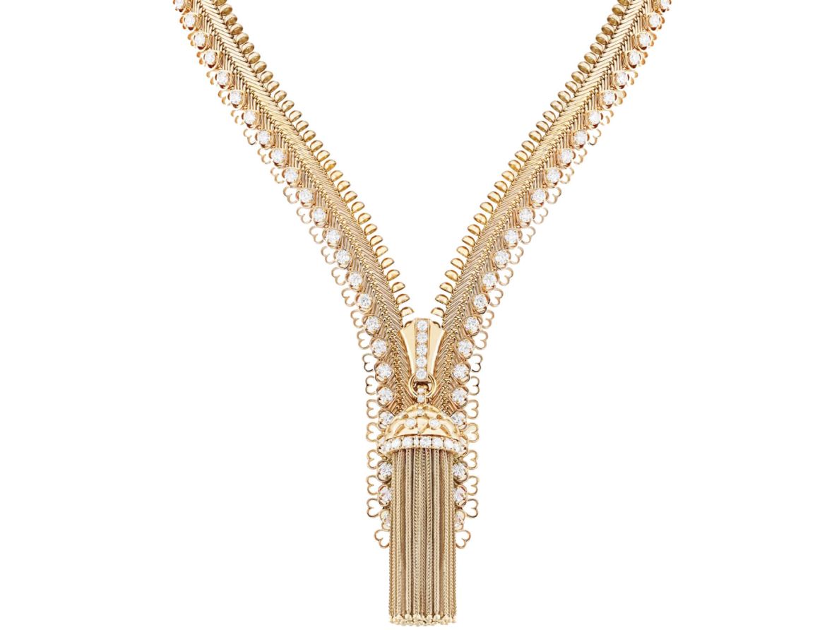 Le collier Zip