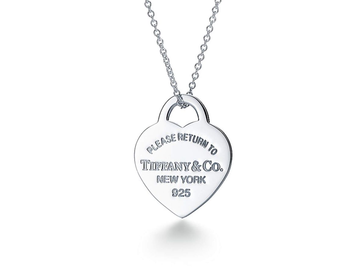 Pendentif Coeur Return to Tiffany
