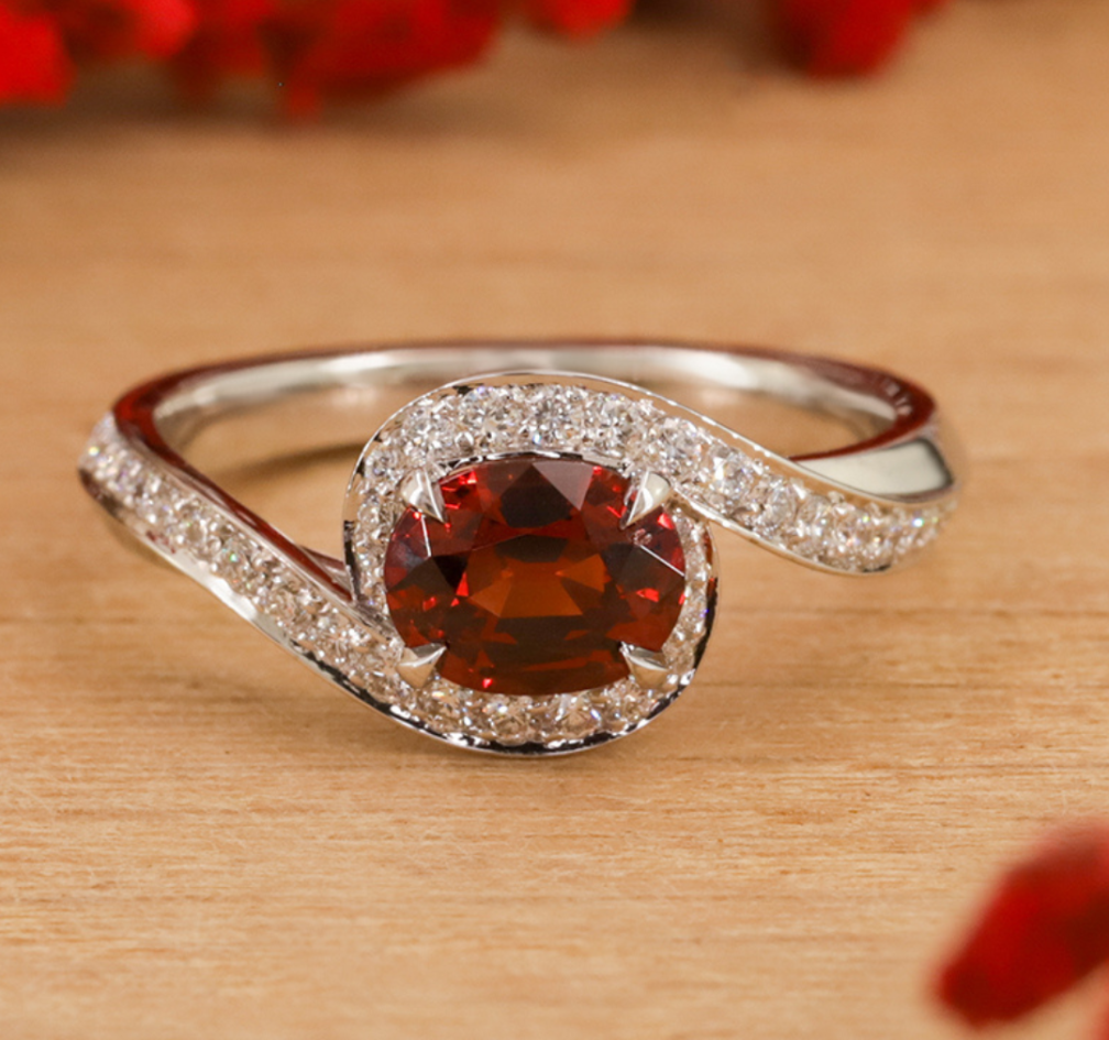 Rouge cerise : des bijoux pour faire rougir le printemps