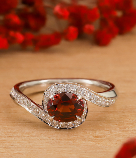 Rouge cerise : des bijoux pour faire rougir le printemps
