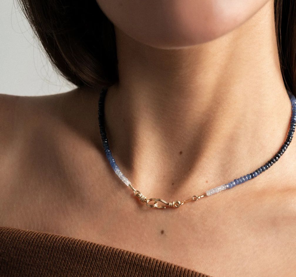 Le saphir : bleu roi, cœur tendre