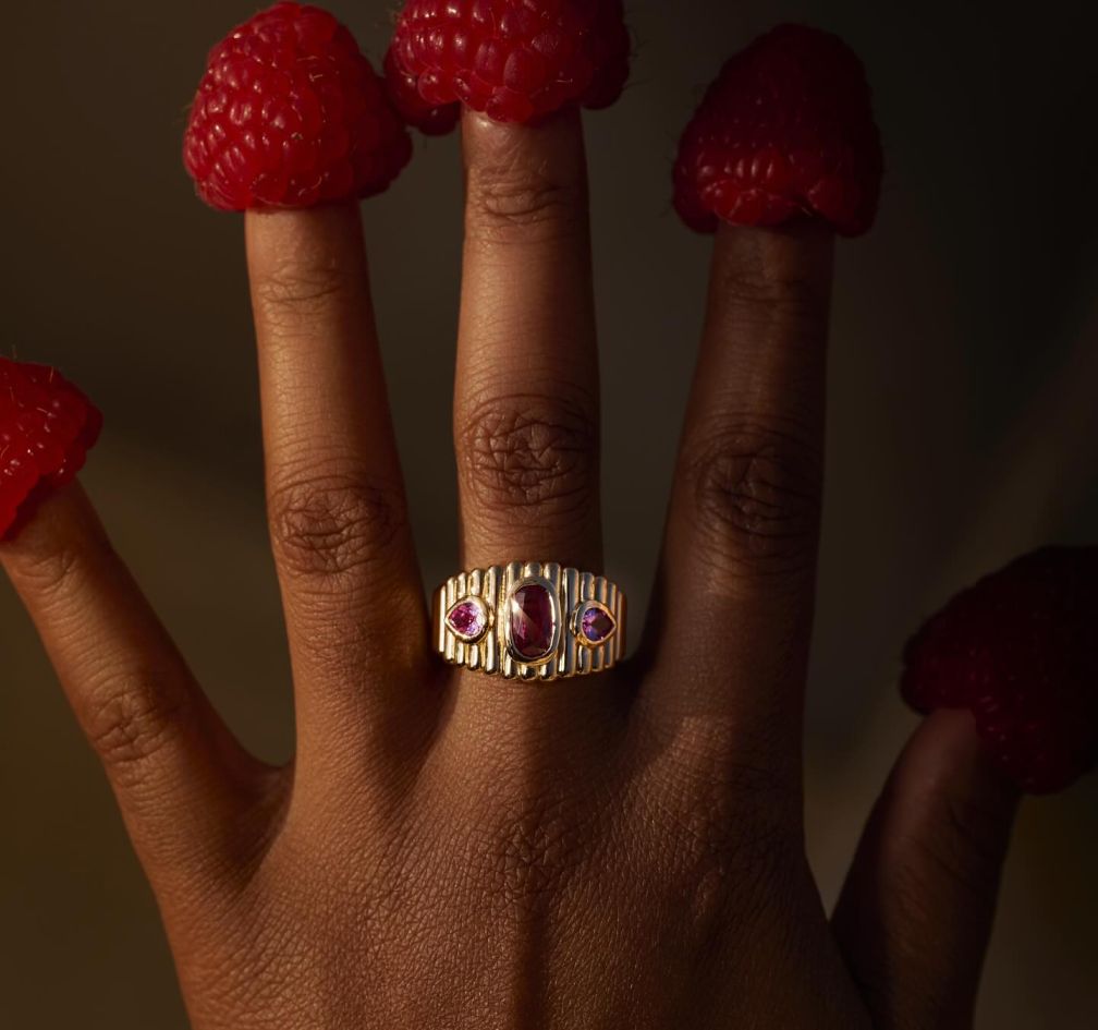 Le rubis : la  puissance d’un rouge sans compromis