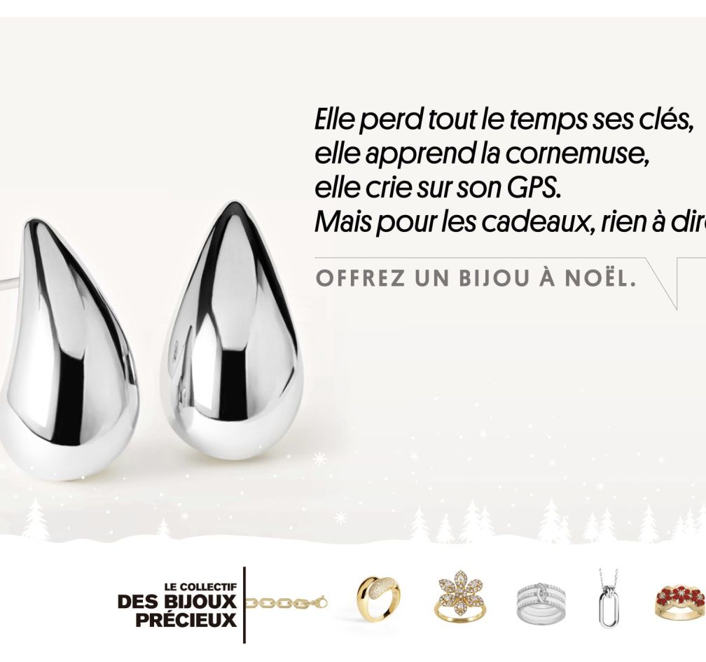 Les bijoux : le cadeau qui marche à coup sûr