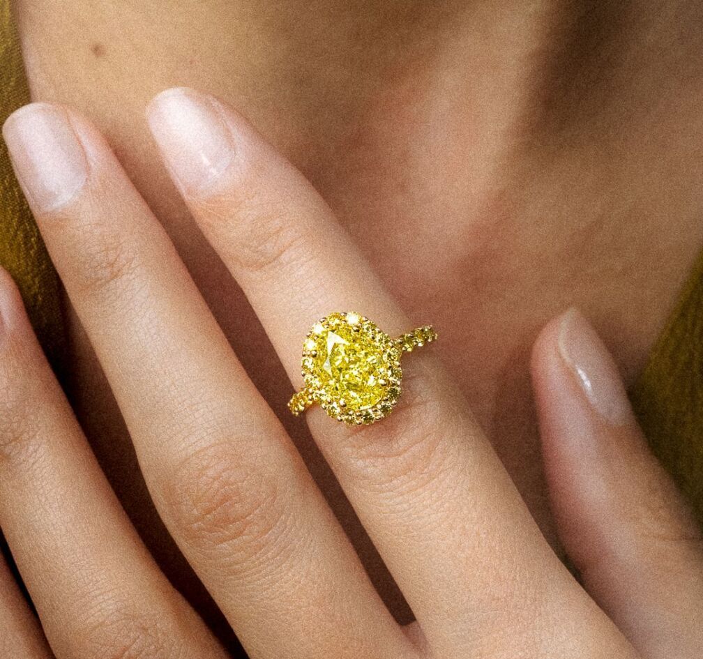 Les diamants de couleurs : la haute joaillerie en technicolor