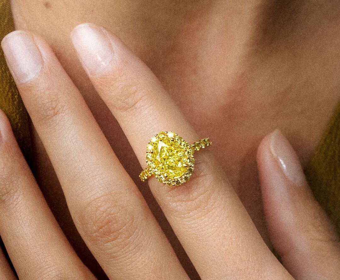 Les diamants de couleurs : la haute joaillerie en technicolor