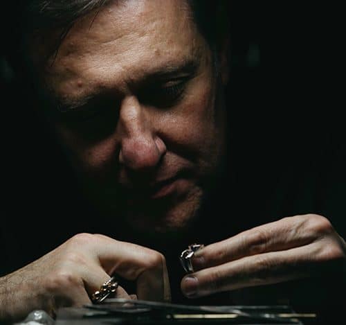 Bruno Alquier, créateur bijoutier