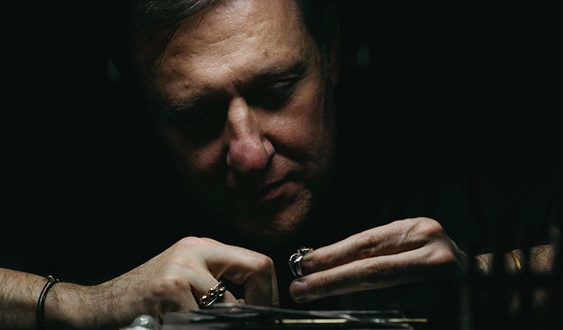 Bruno Alquier, créateur bijoutier