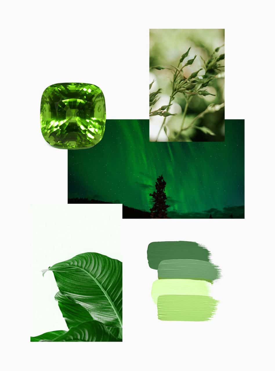 Pierre de couleur verte : Le péridot