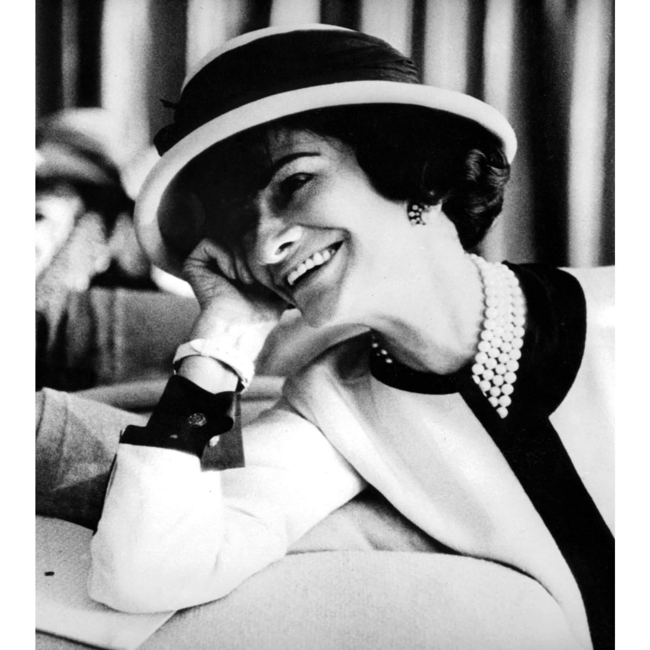 Coco Chanel et les perles, collier