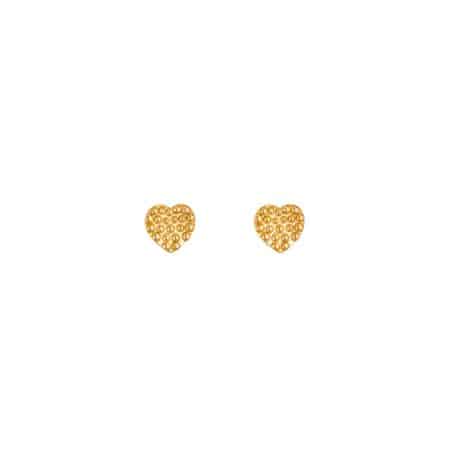Boucles d’oreilles “Symbol of life” en or jaune - GAYA JOAILLERIE