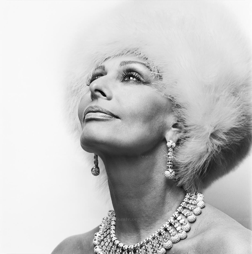 Sophia Loren Vogue Italia - 1992