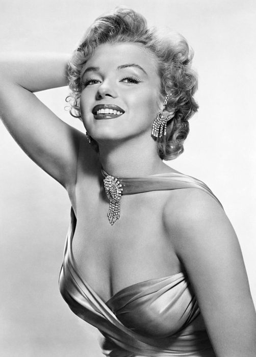 Bijoux en diamants - Marylin Monroe - 1954
