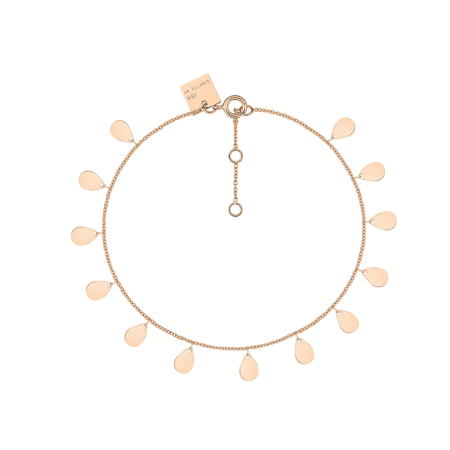 Bracelet “Tiny bliss” en or rose - GINETTE NY