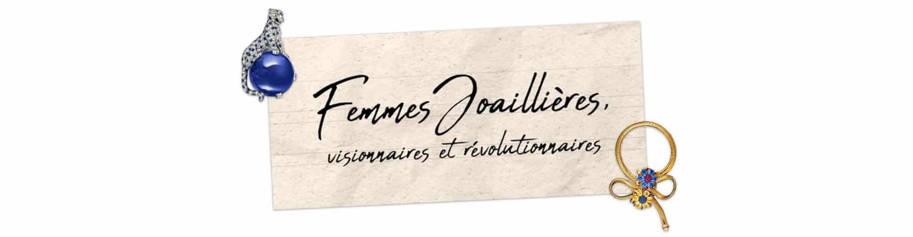 Femmes Joaillières, visionnaires et révolutionnaires